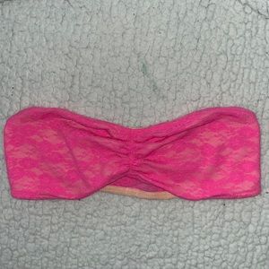 Victoria’s Secret PINK Lace Bandeau